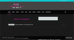 Desktop Screenshot of gospelmusicnaija.com