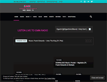 Tablet Screenshot of gospelmusicnaija.com